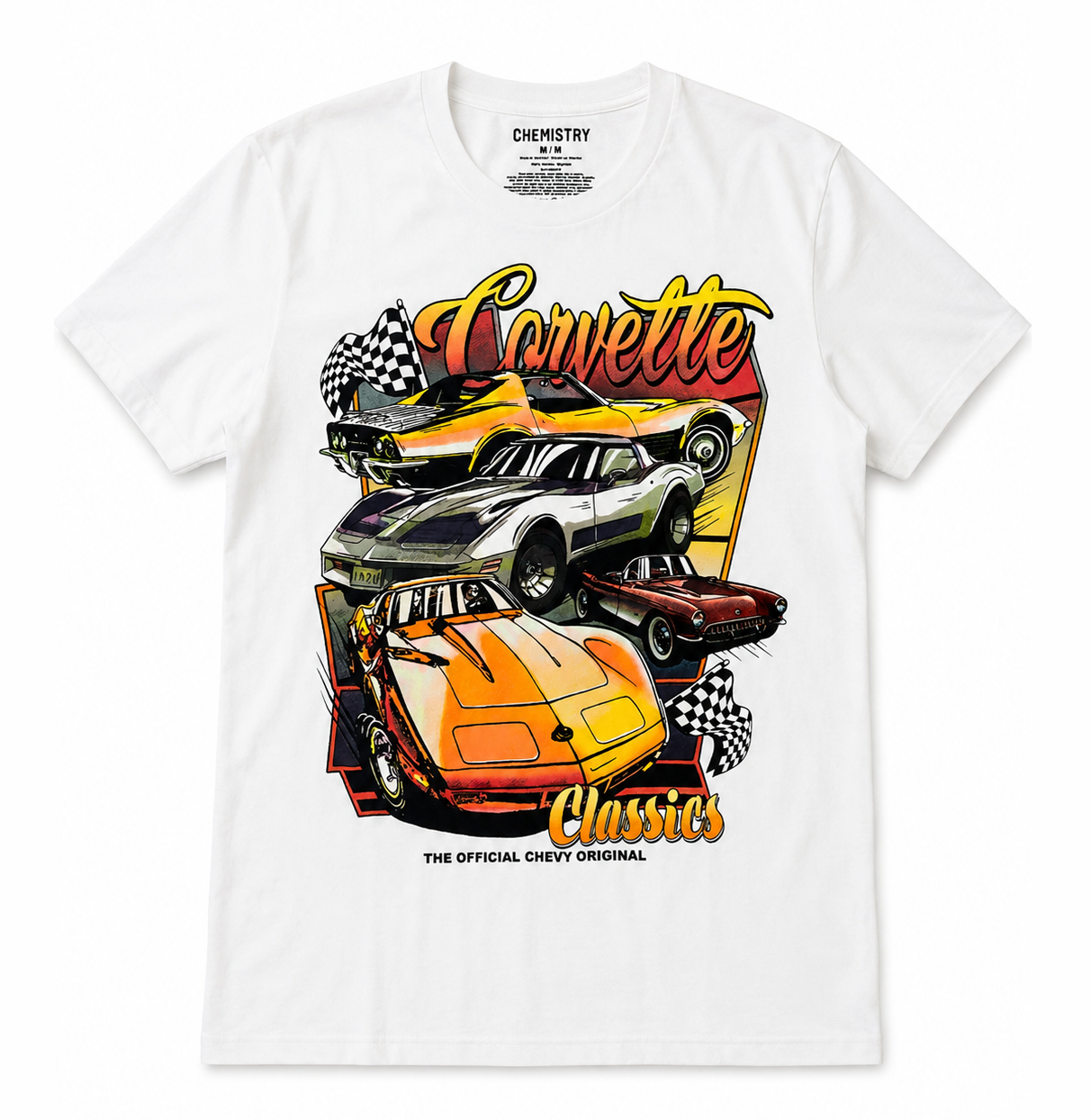 GM CHEVY ASSORTED T-SHIRTS