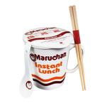 MARUCHAN SOUP & MUG 3PC CERAMIC SET