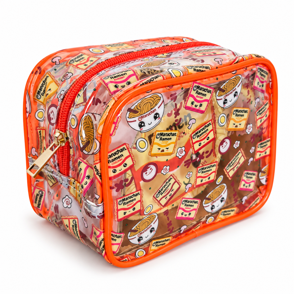 MARUCHAN RAMEN NOODLE COSMETIC BAG 2PC SET