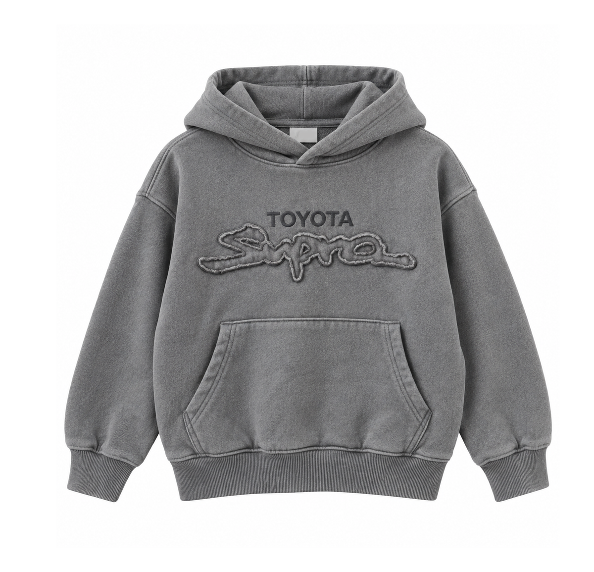 YOUTH TOYOTA SUPRA HOODIE CHARCOAL