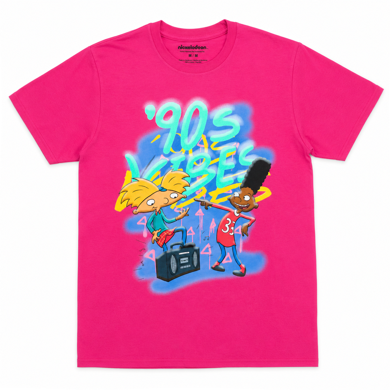 ASSORTED NICKELODEON T-SHIRTS MULTI