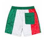 AZTEC MEXICO MEN'S SWIM SHORTS MULTI