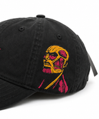 ATTACK ON TITAN MULTICOLOR STRAPBACK HAT 8THT2374