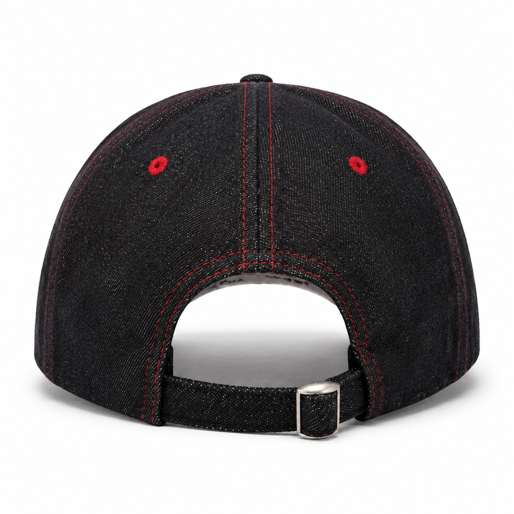 CHUCKY WANNA PLAY STRAPBACK HAT DENIM