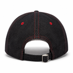 CHUCKY WANNA PLAY STRAPBACK HAT DENIM