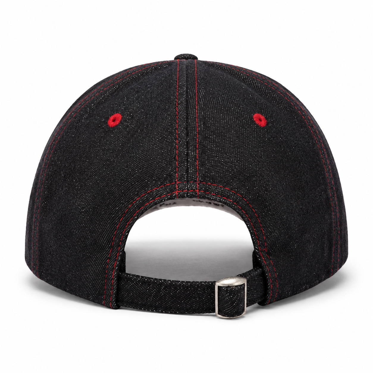 CHUCKY WANNA PLAY STRAPBACK HAT DENIM