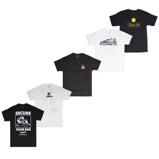 ALAB ASSORTED TEES| ASSORTED PRINT| ASSORTED COLORS|