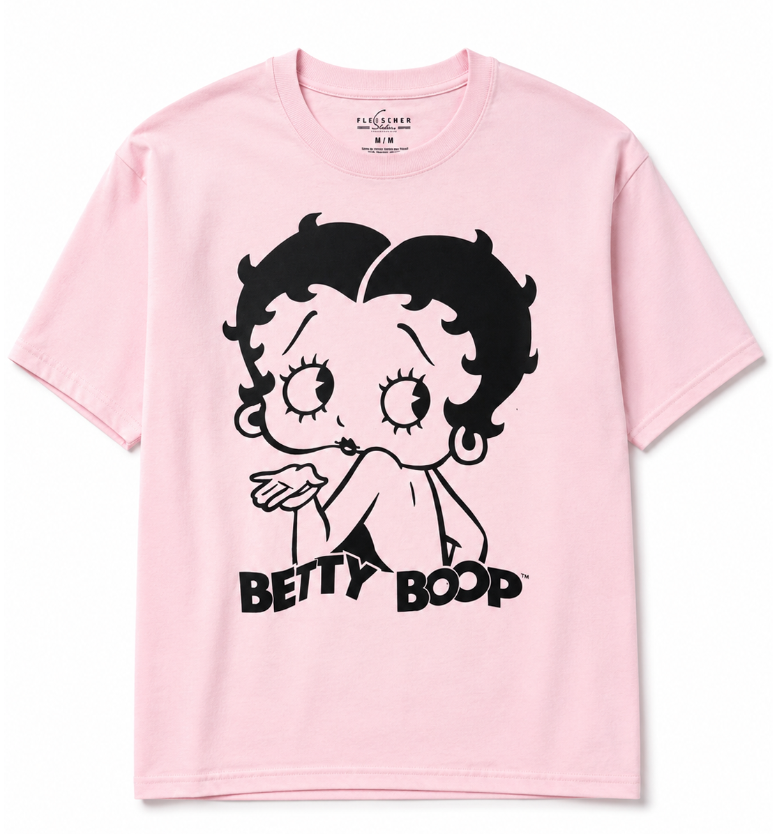BETTY BOOP PINK ANGEL T-SHIRT PINK