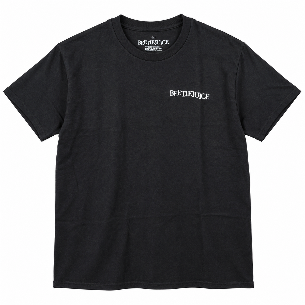 BEETLEJUICE HOUSE GROUP T-SHIRT BLACK