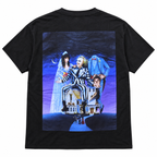 BEETLEJUICE HOUSE GROUP T-SHIRT BLACK