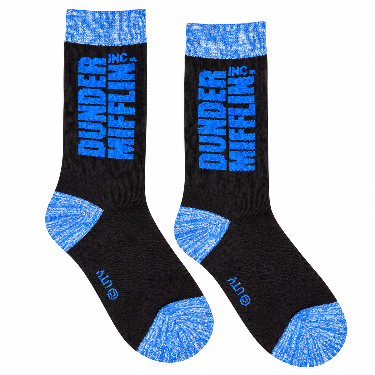 THE OFFICE DUNDER MIFFLIN 2-PACK SOCKS