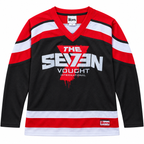 THE BOYS THE SEVEN HOCKEY JERSEY BLACK/RED
