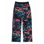 JURASSIC PARK FLEECE LOUNGE PANTS BLACK