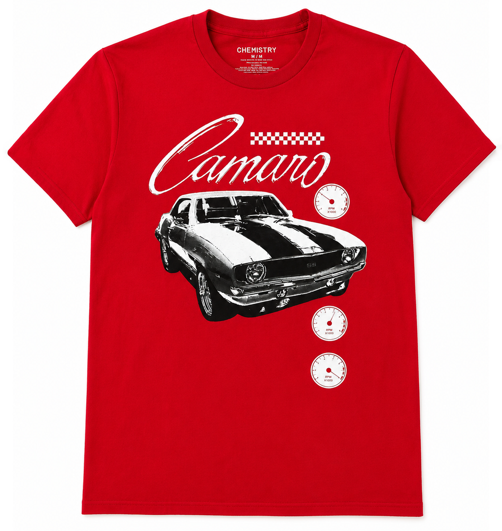 GM CHEVY ASSORTED T-SHIRTS