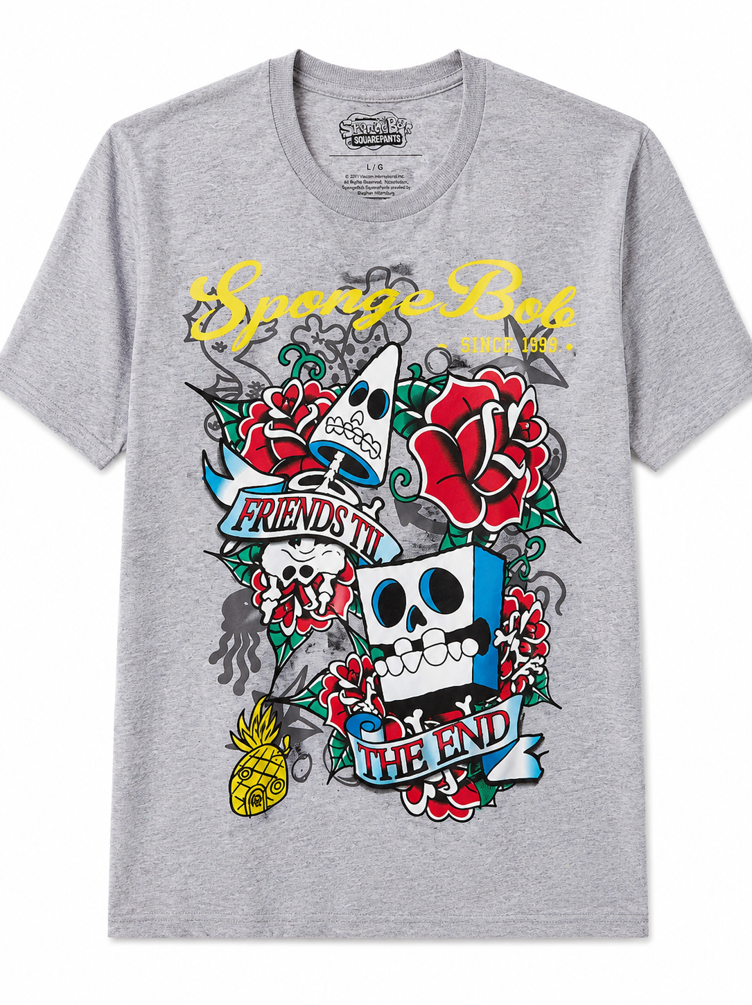 ASSORTED NICKELODEON T-SHIRTS MULTI