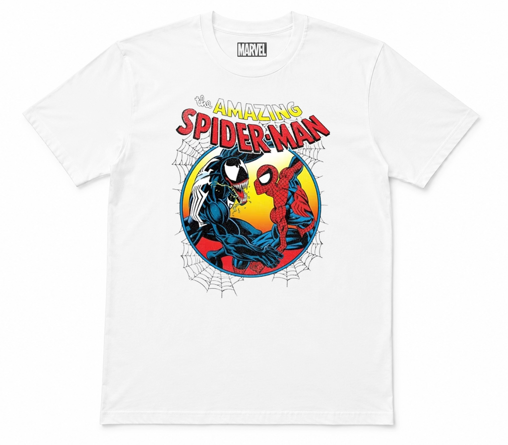 ASSORTED MARVEL COMICS T-SHIRTS MULTI
