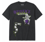 BEETLEJUICE STRANGE T-SHIRT BLACK