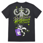BEETLEJUICE STRANGE T-SHIRT BLACK