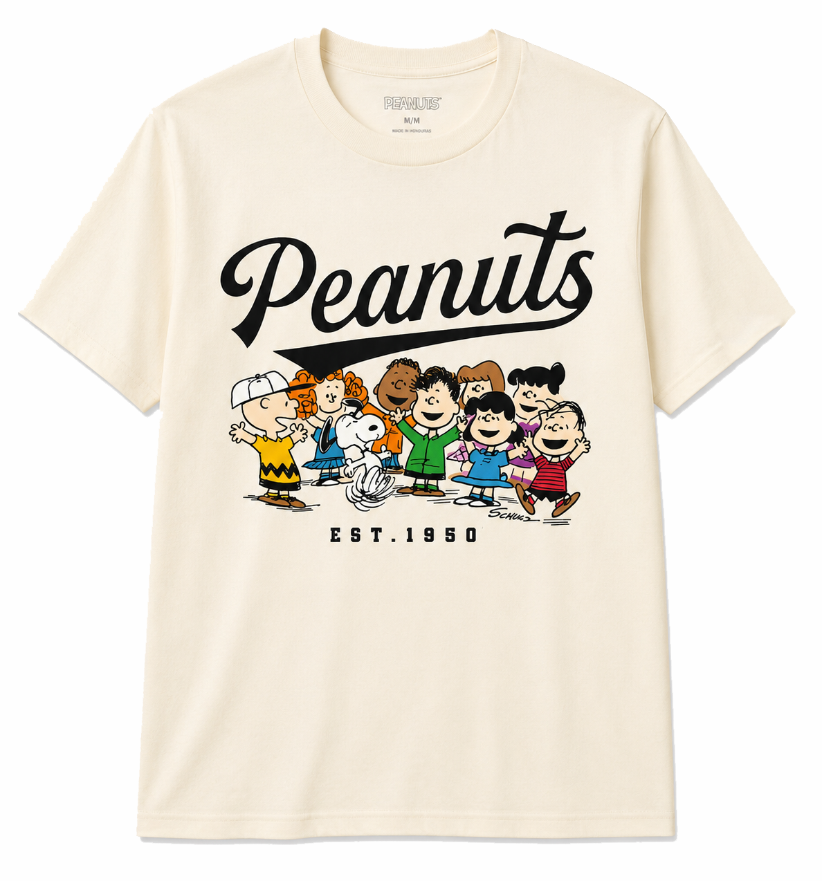 ASSORTED PEANUTS SNOOPY T-SHIRTS MULTI