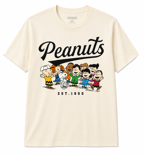 ASSORTED PEANUTS SNOOPY T-SHIRTS MULTI