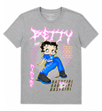 ASSORTED BETTY BOOP T-SHIRTS MULTI