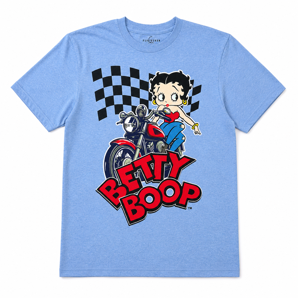ASSORTED BETTY BOOP T-SHIRTS MULTI