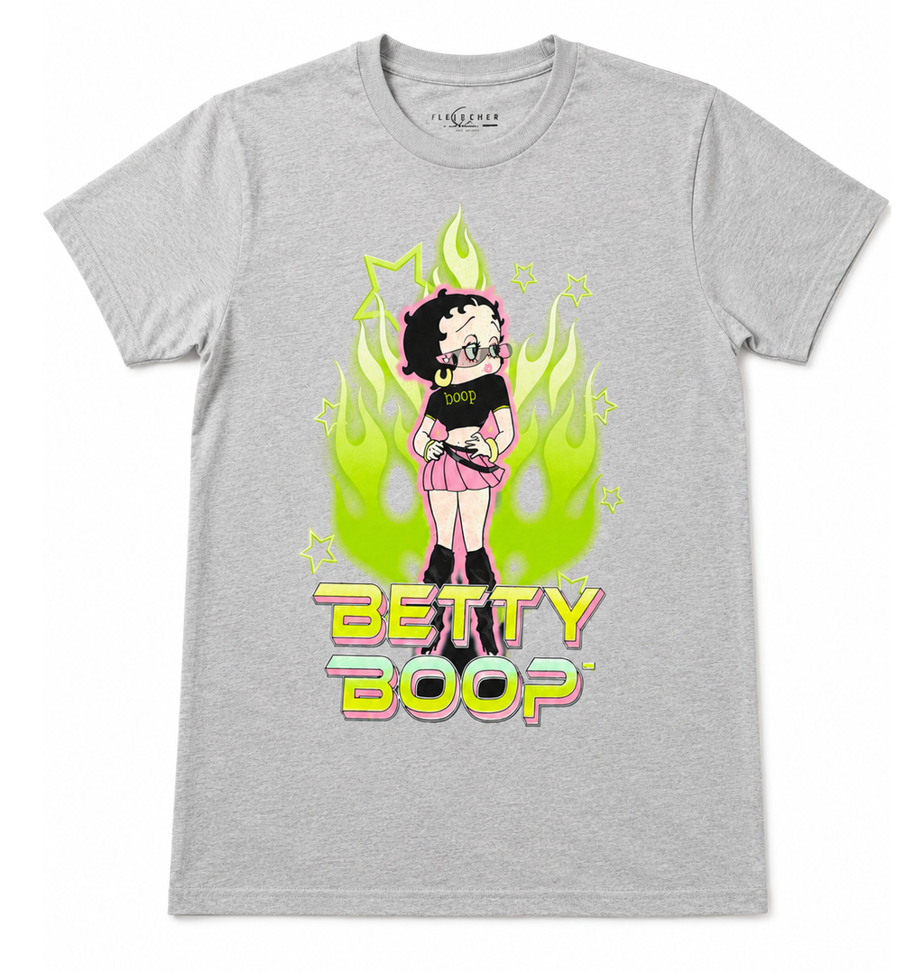 ASSORTED BETTY BOOP T-SHIRTS MULTI