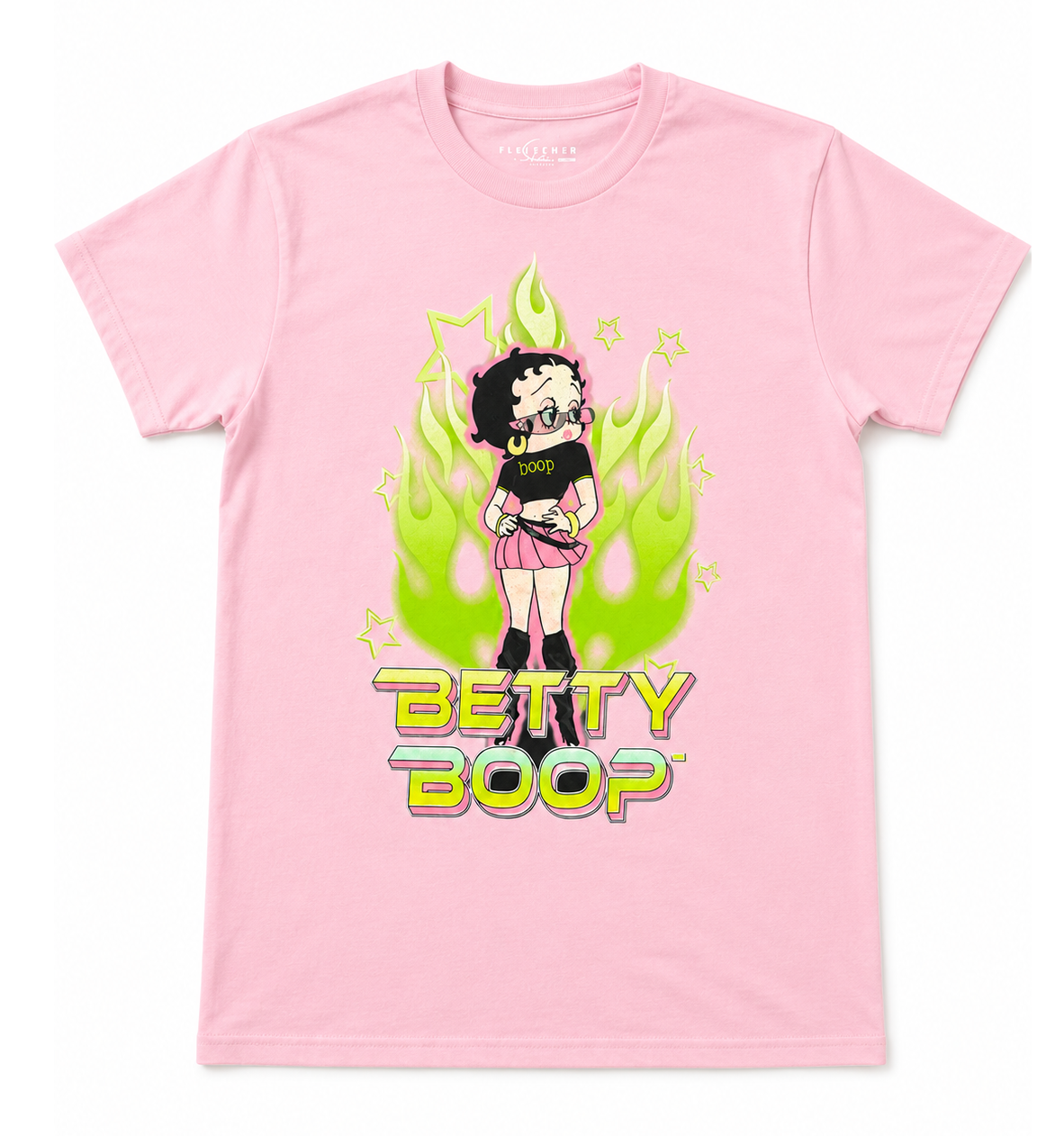 ASSORTED BETTY BOOP T-SHIRTS MULTI