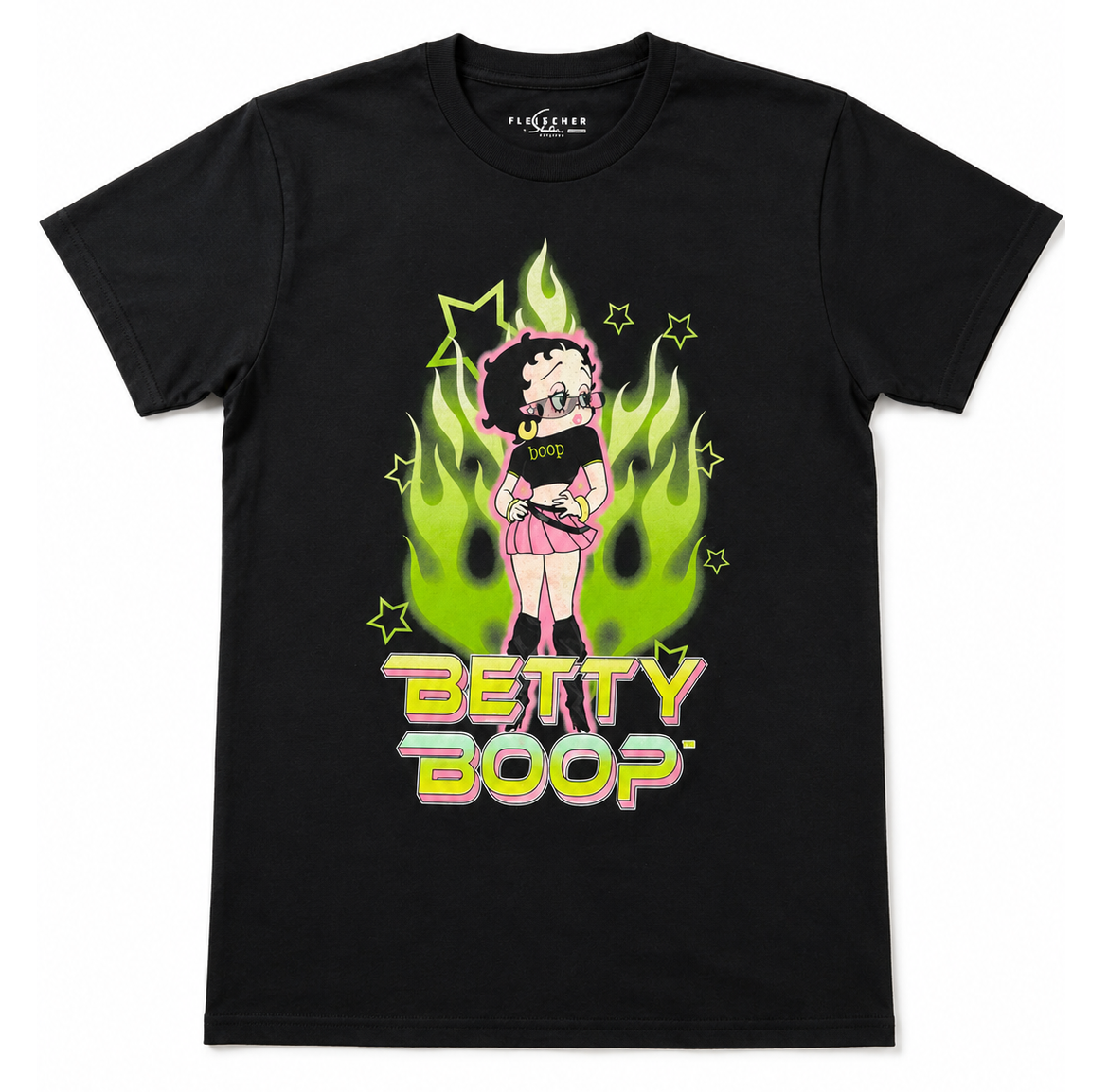 ASSORTED BETTY BOOP T-SHIRTS MULTI