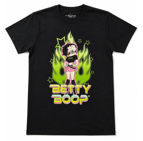ASSORTED BETTY BOOP T-SHIRTS MULTI