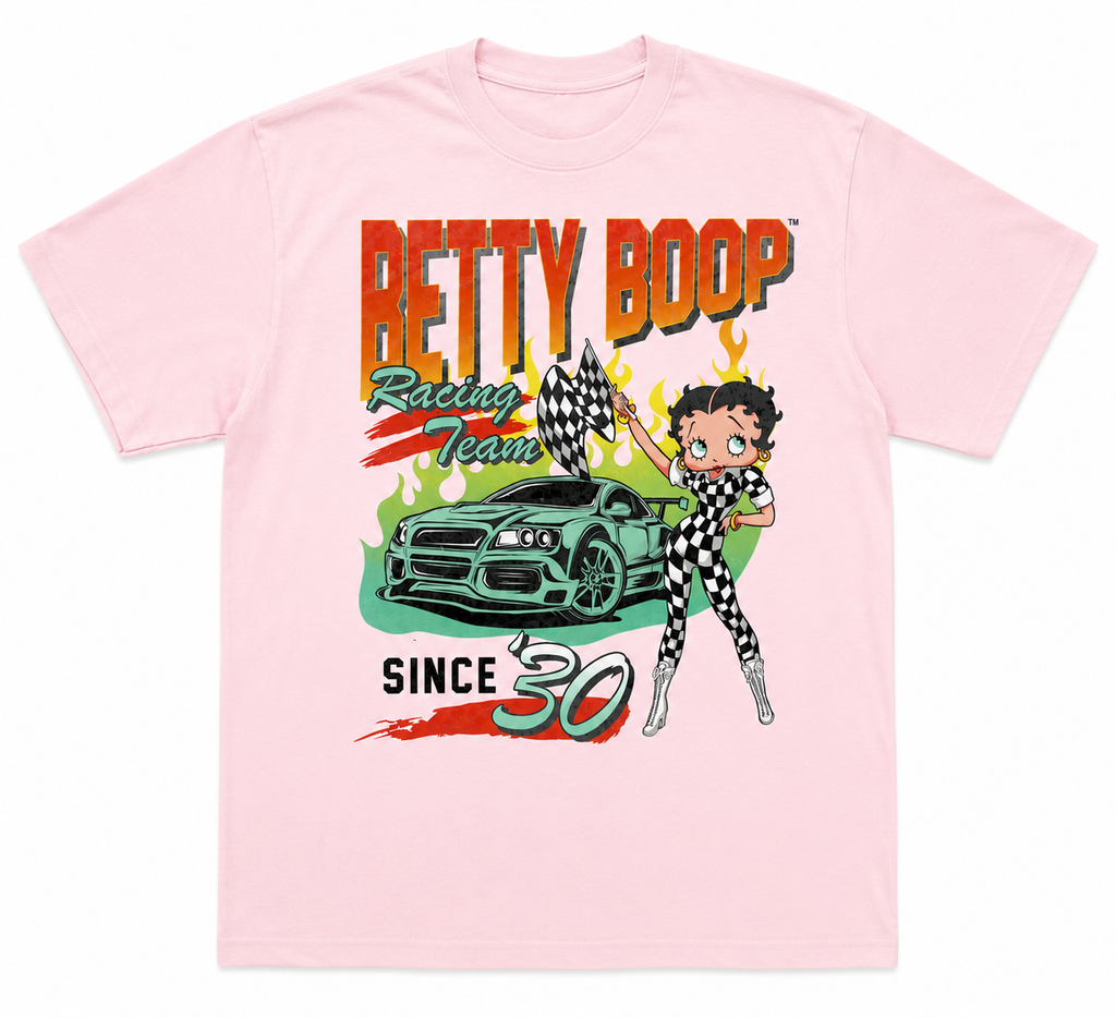 ASSORTED BETTY BOOP T-SHIRTS MULTI
