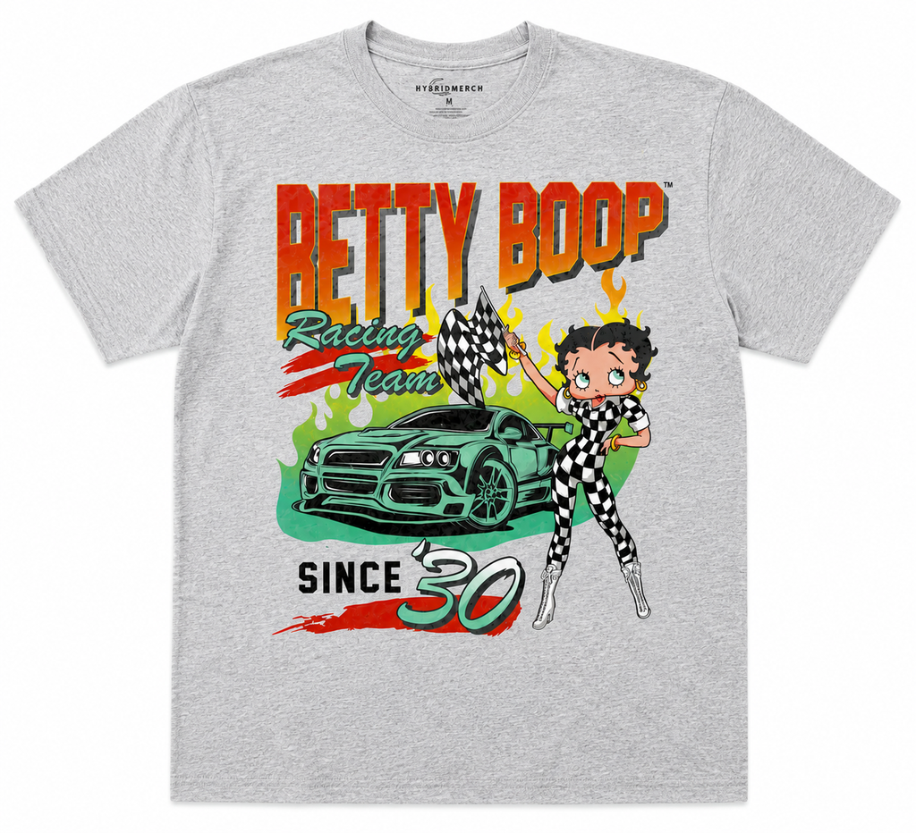 ASSORTED BETTY BOOP T-SHIRTS MULTI