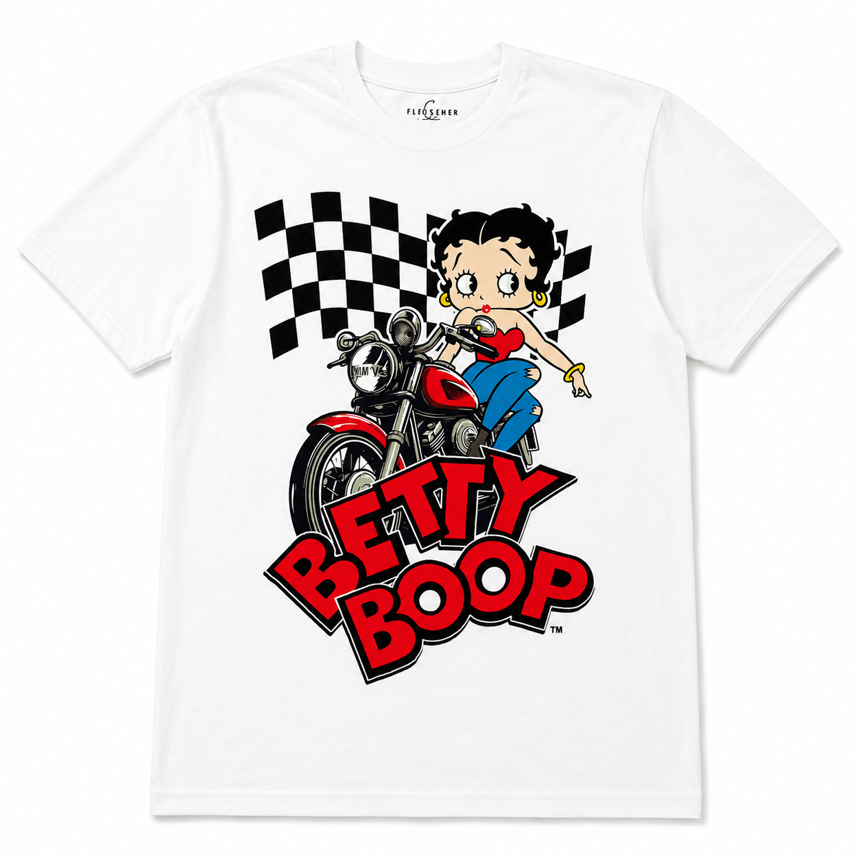 ASSORTED BETTY BOOP T-SHIRTS MULTI