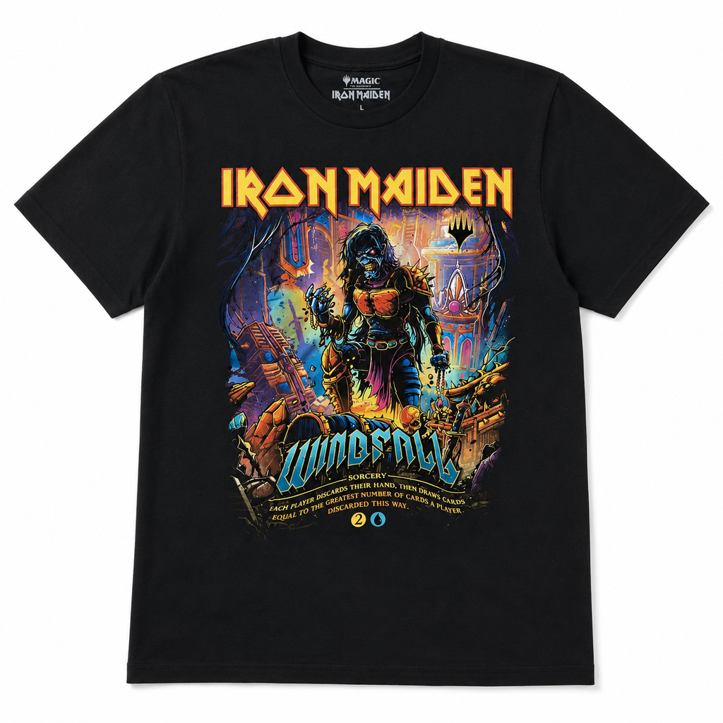 ASSORTED ROCK MUSIC T-SHIRTS MULTI