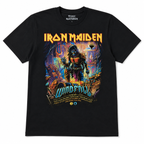 ASSORTED ROCK MUSIC T-SHIRTS MULTI