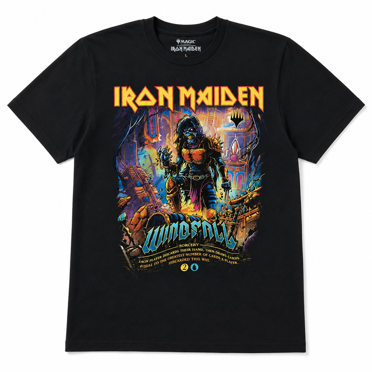 ASSORTED ROCK MUSIC T-SHIRTS MULTI