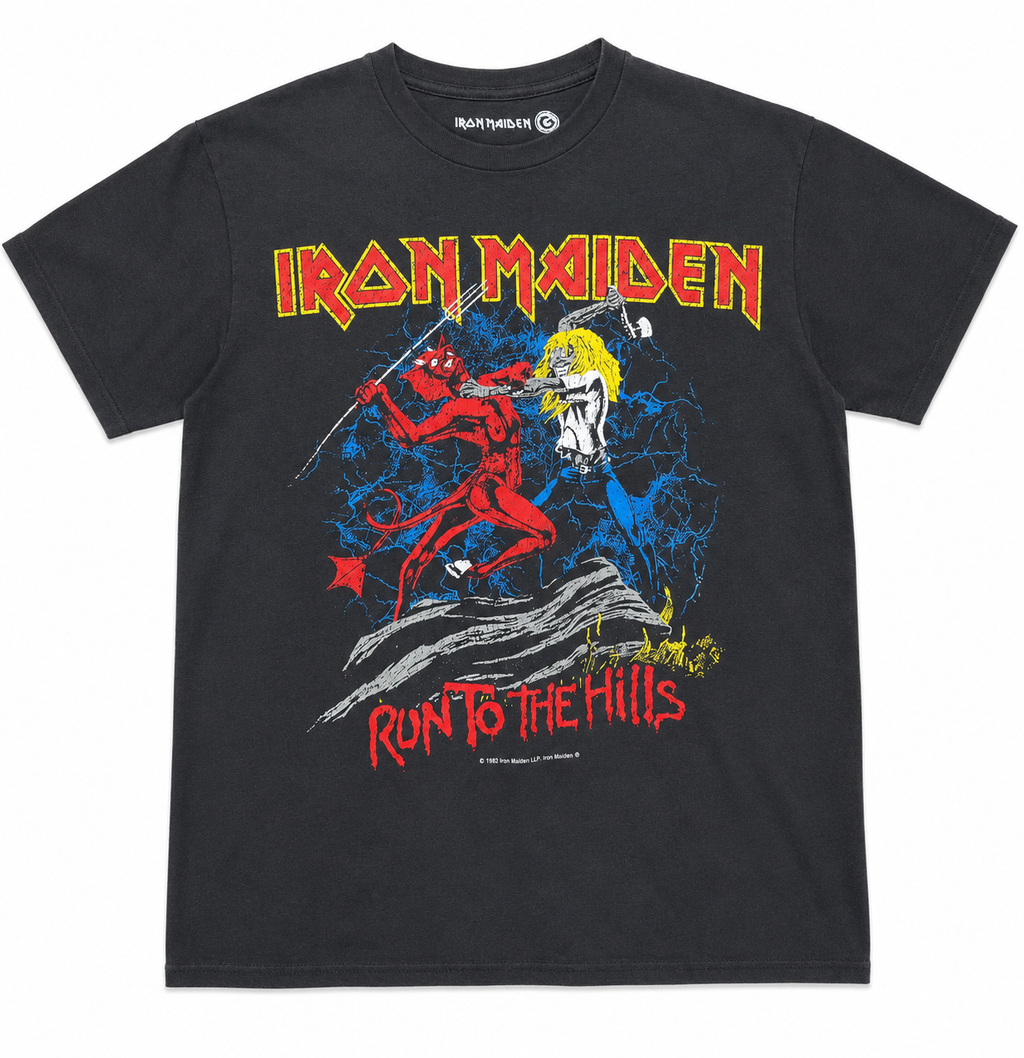 ASSORTED ROCK MUSIC T-SHIRTS MULTI
