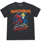 ASSORTED ROCK MUSIC T-SHIRTS MULTI
