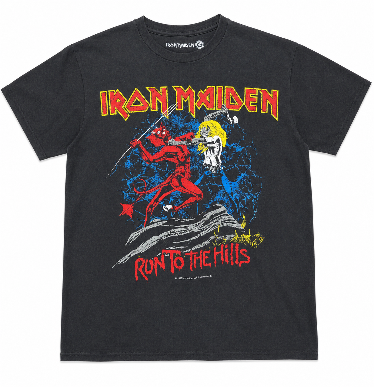 ASSORTED ROCK MUSIC T-SHIRTS MULTI