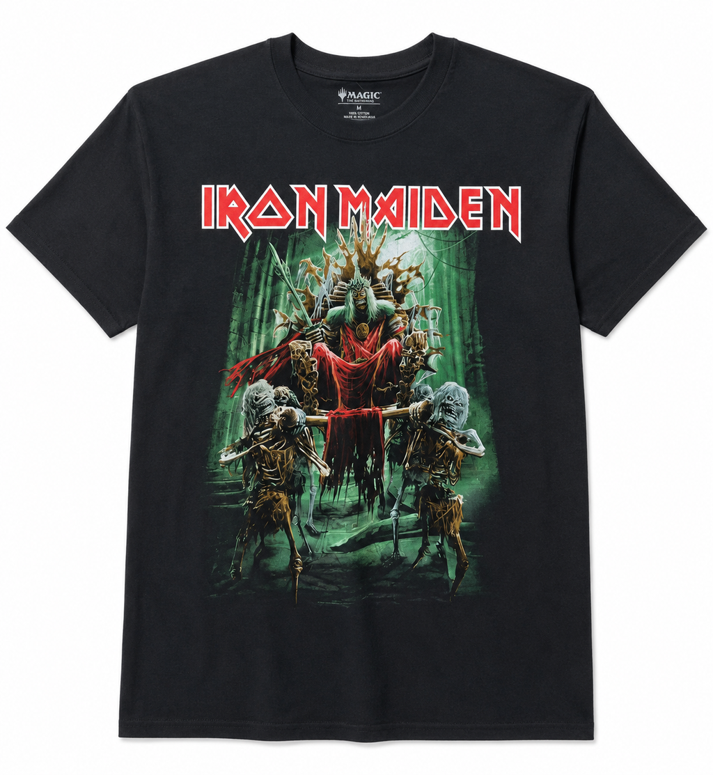 ASSORTED ROCK MUSIC T-SHIRTS MULTI