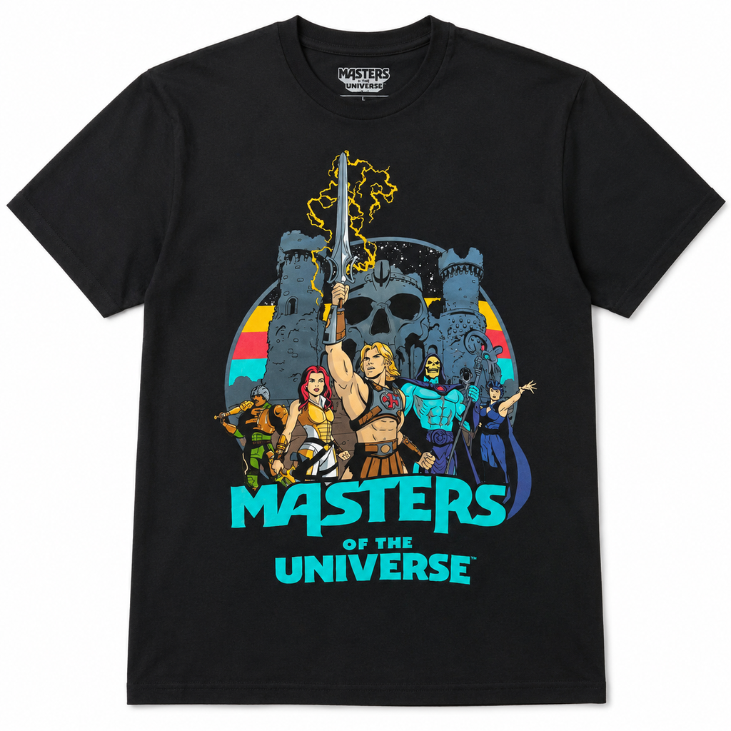 ASSORTED TV SHOWS & MOVIES T-SHIRTS MULTI