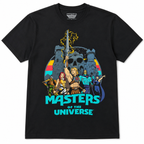 ASSORTED TV SHOWS & MOVIES T-SHIRTS MULTI