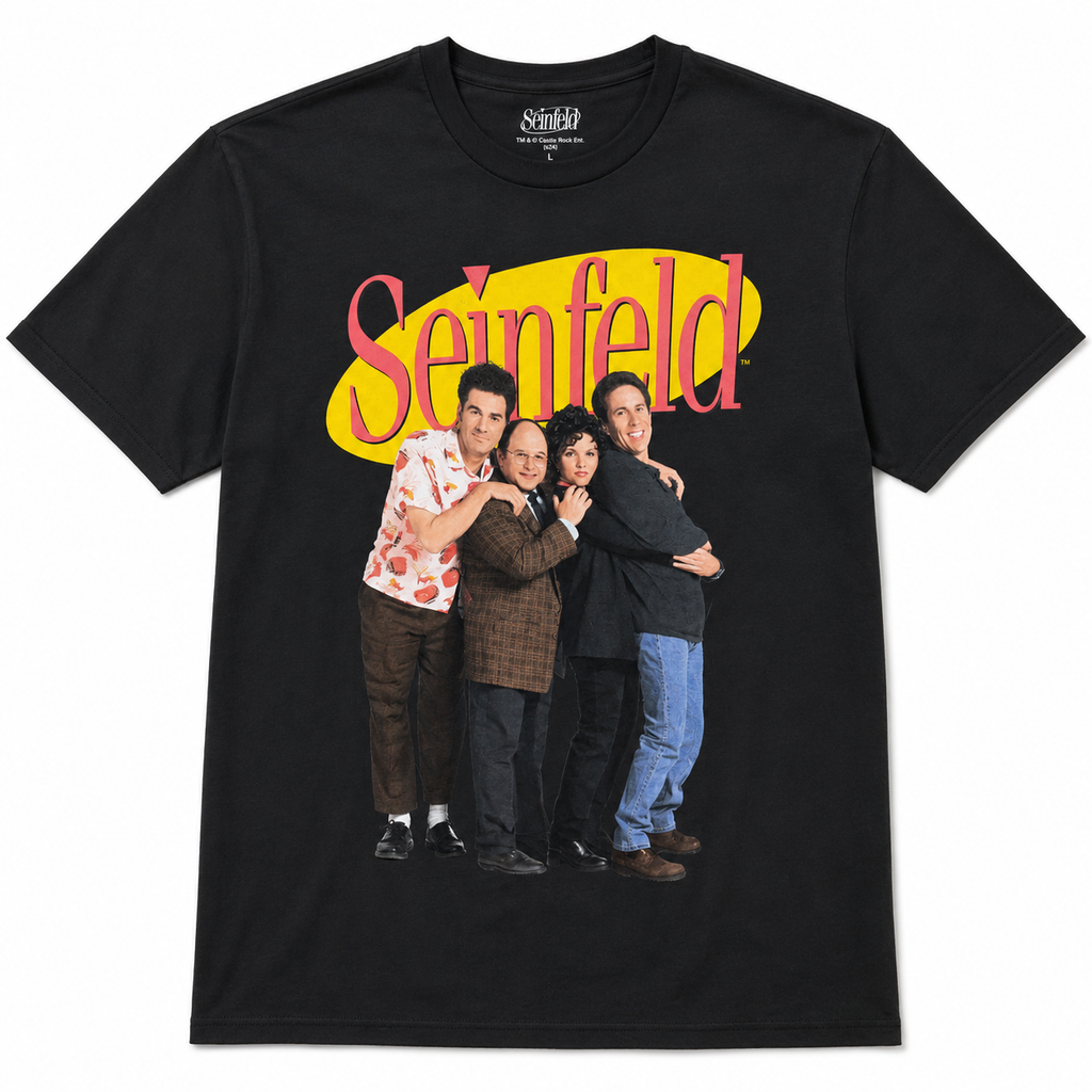 ASSORTED TV SHOWS & MOVIES T-SHIRTS MULTI