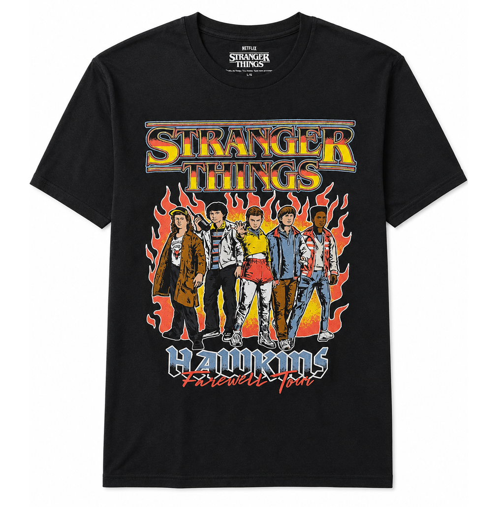 ASSORTED TV SHOWS & MOVIES T-SHIRTS MULTI