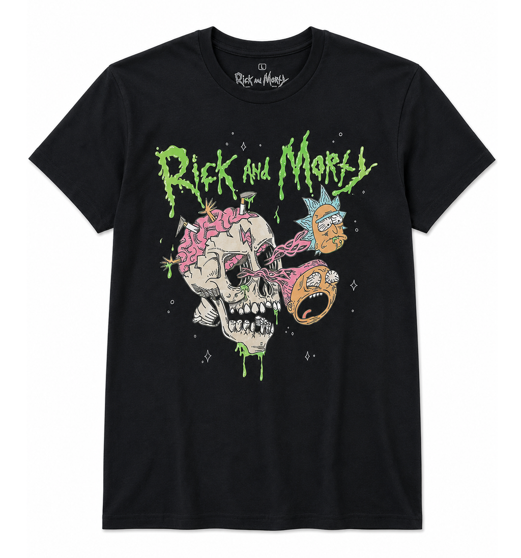ASSORTED TV SHOWS & MOVIES T-SHIRTS MULTI