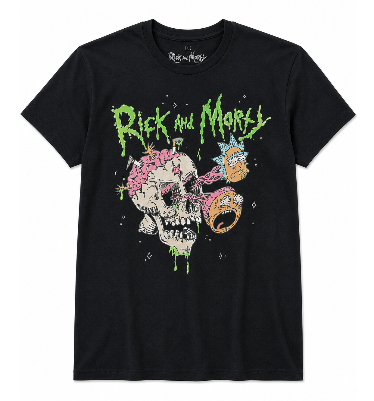 ASSORTED TV SHOWS & MOVIES T-SHIRTS MULTI