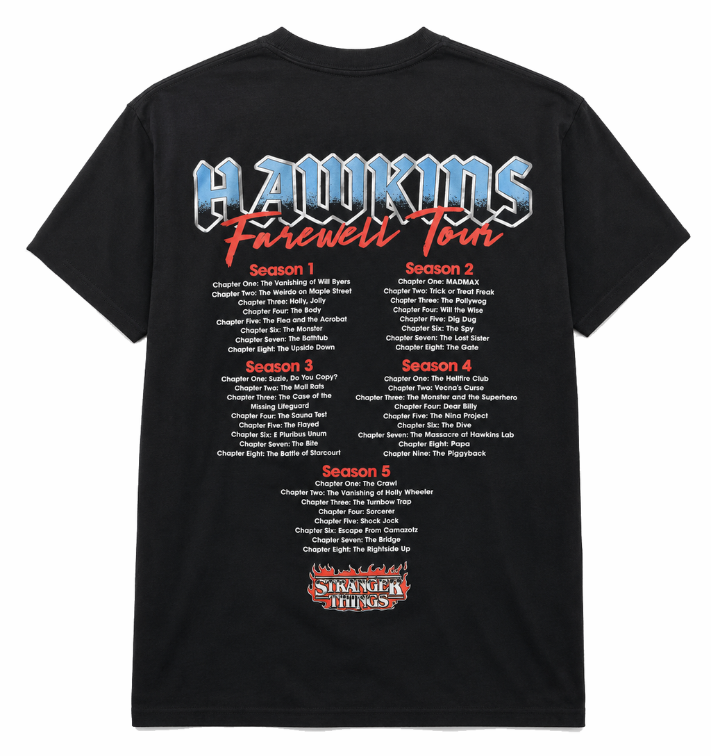 ASSORTED TV SHOWS & MOVIES T-SHIRTS MULTI