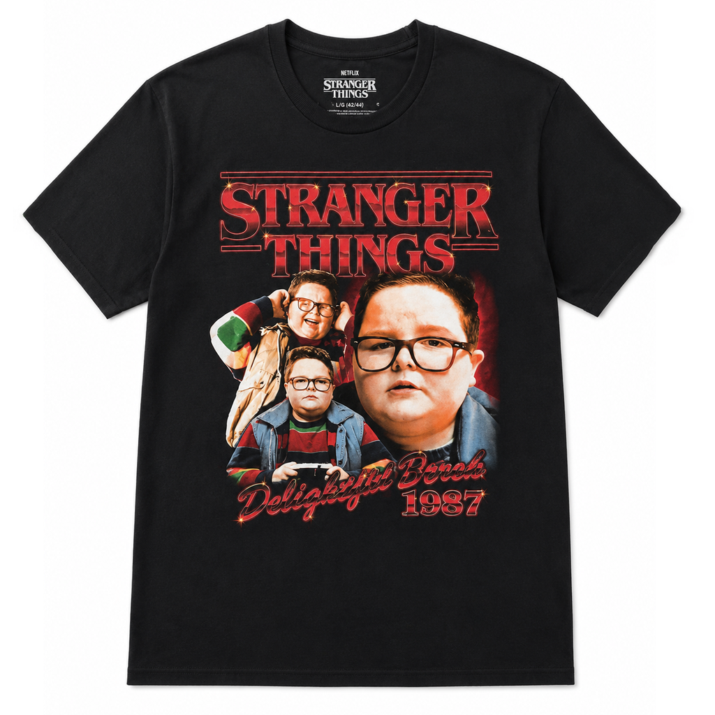 ASSORTED TV SHOWS & MOVIES T-SHIRTS MULTI