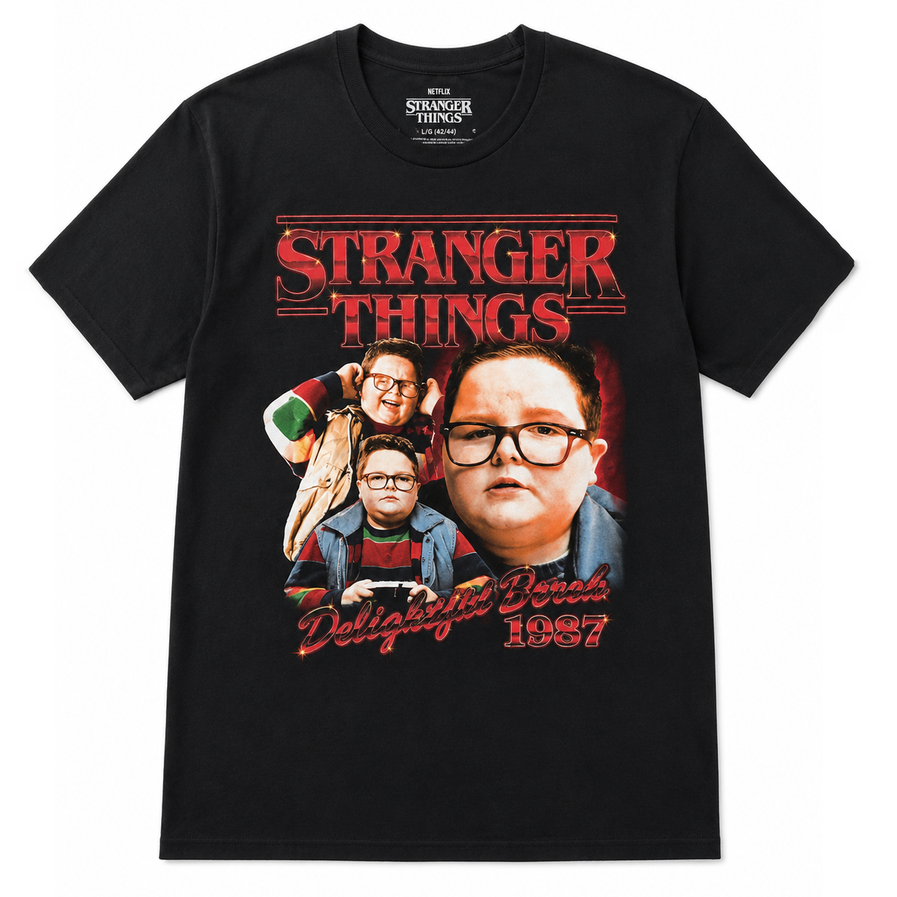 ASSORTED TV SHOWS & MOVIES T-SHIRTS MULTI