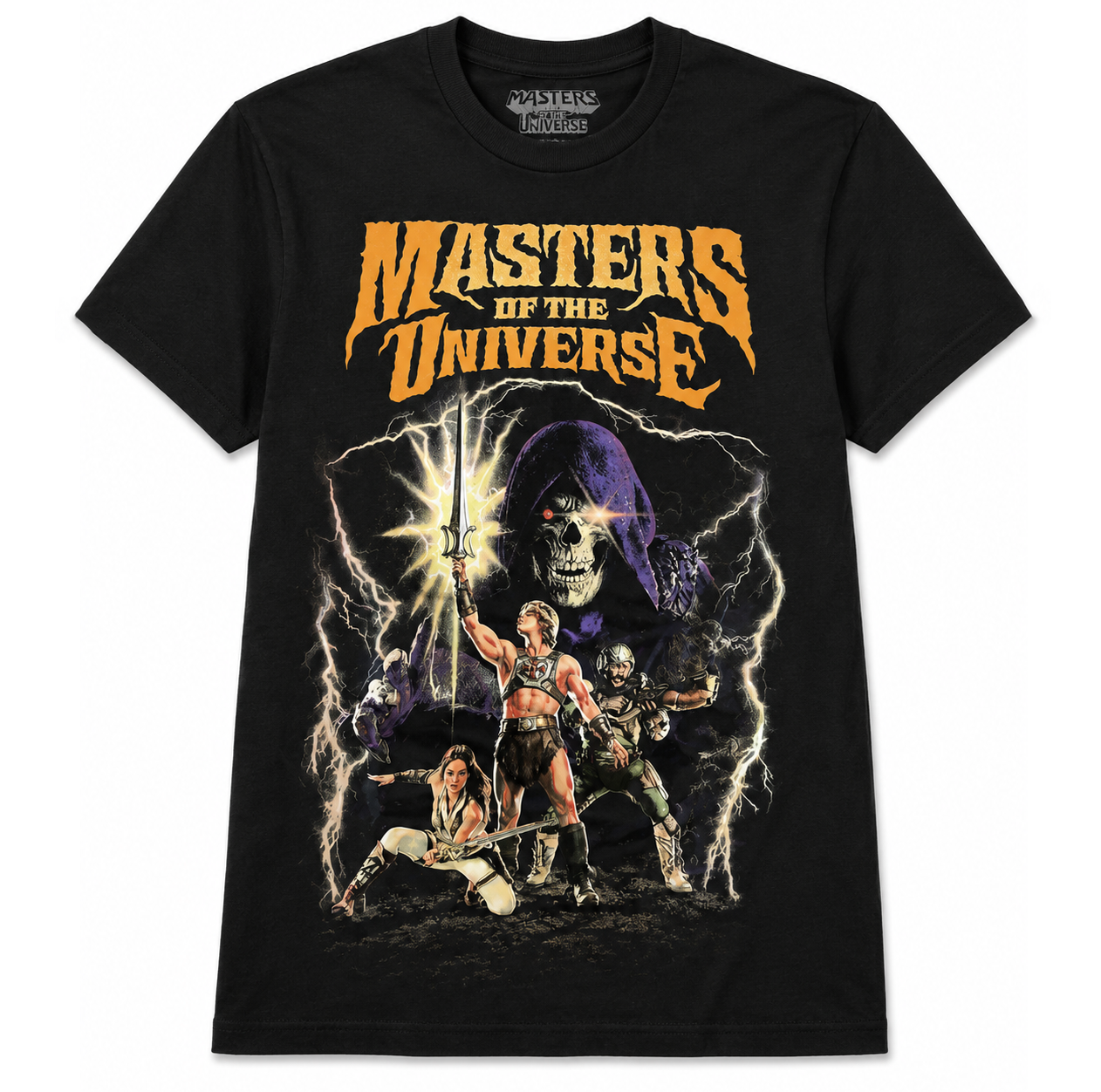 ASSORTED TV SHOWS & MOVIES T-SHIRTS MULTI